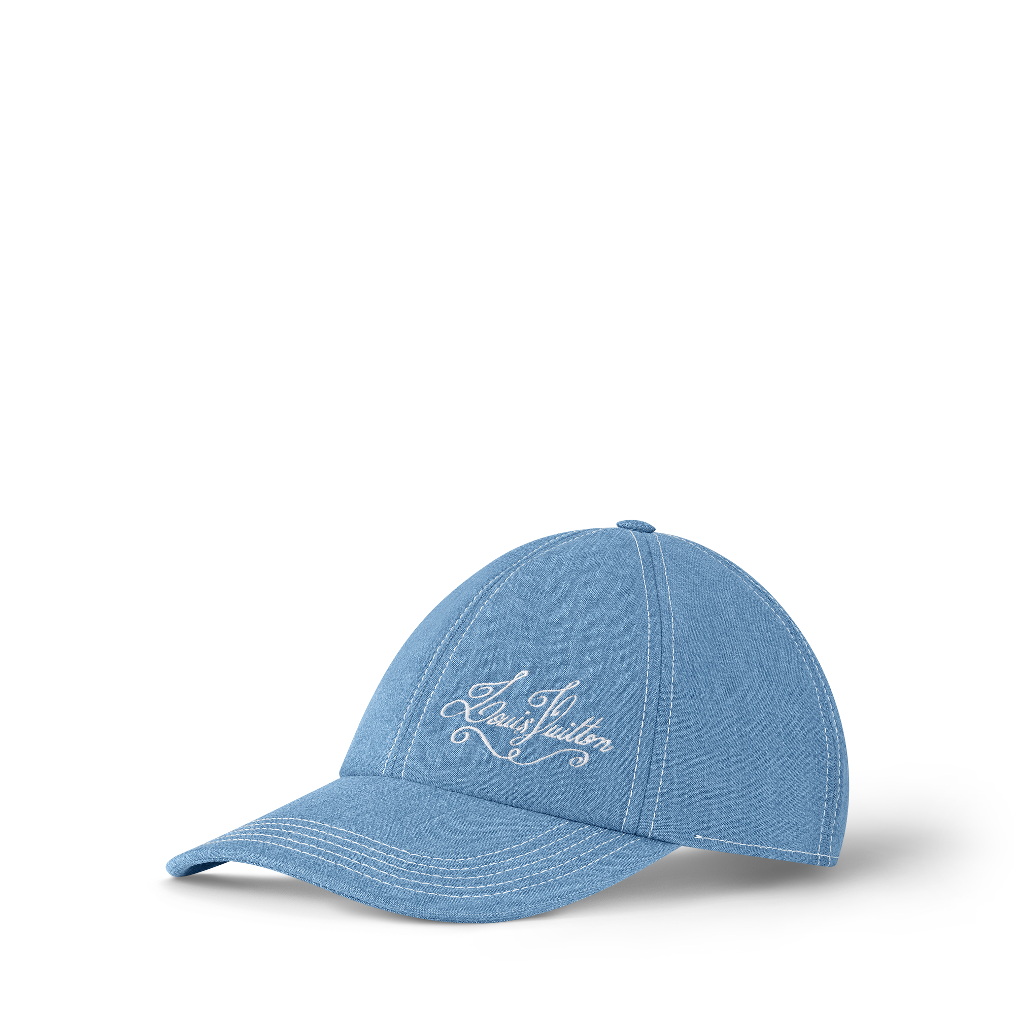 Denim Cap . - Accessories | LOUIS VUITTON